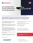 LOW DENSITY PARITY CHECK (LDPC) ERROR CORRECTION SYSTEM