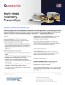 TIMTER - MULTI-MODE TELEMETRY TRANSMITTERS