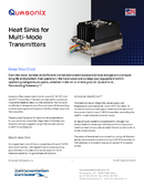 HEAT SINKS for MULTI-MODE TRANSMITTERS