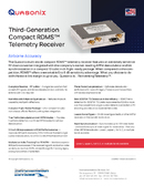 3rd GENERATION COMPACT RDMS™ TELEMETRY RECEIVER