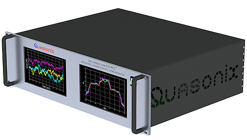 Rack-Mount RDMS: versione 3U con 2 grandi display grafici