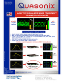 ADAPTIVE EQUALIZER MODE FOR RDMS™ TELEMETRY RECEIVERS