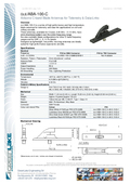 GLE/ABA-100-C: Airborne C-band Blade Antenna