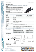 GLE/ABA-100-S: Airborne S-band Blade Antenna