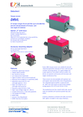 Datasheet Torsiometro DRVL