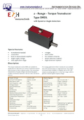 Datasheet DRDL