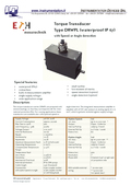 Datasheet DRWPL
