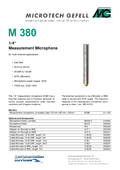 Datasheet M380