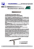 Datasheet MV 210