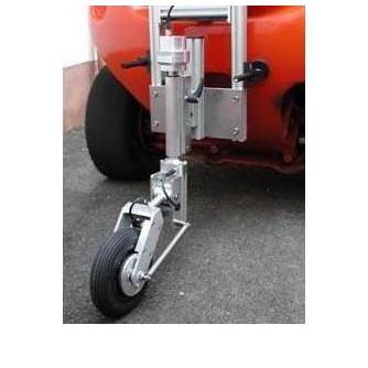 5th Wheel su carrello elevatore