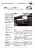 P2000 datasheet