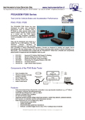 P300 series datasheet