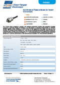 Datasheet PHE 863 (out 0.5 ... 4.5 VDC f.s.)