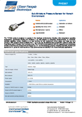 Datasheet PHE 867 (out 0.5 ... 4.5 VDC f.s.)