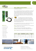 eKo ESB Integration - Datasheet