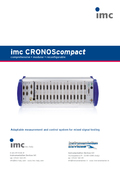 Brochure imc CRONOScompact