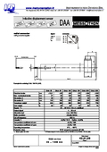 Datasheet Serie DAA / DAA_G (25..1000mm/24VDC/4..20mA)