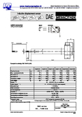 Datasheet Serie DAE / DAE_G (25..1000mm/24VDC/10V)