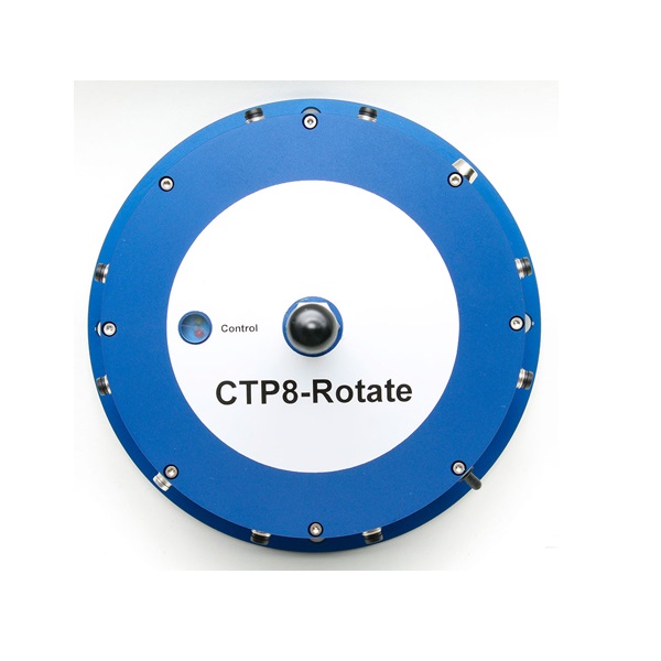 CTP4/8-Rotate, vista superiore