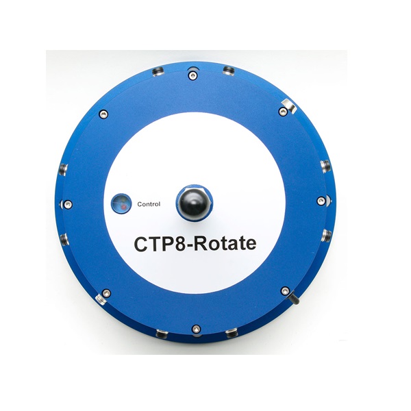 CTP4/8-Rotate, vista superiore