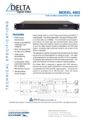 <span class="small">4095 - PCM to Video converter in Rack 19" x 1U</span>