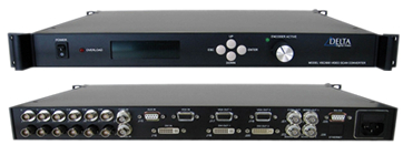 VSC/900 - Stroke to Video-Raster / Scan Converter Universale