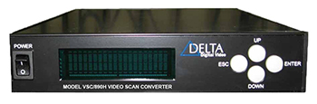 VSC/890H - Video-to-Video Scan Converter