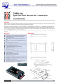 Datasheet DVR3-130