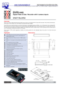 Datasheet DVR3-440