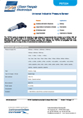 Datasheet PST 224 (out 0 ... 5 VDC f.s.)