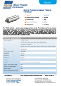 Datasheet PGA 224 (out 0 ... 5 VDC f.s.)