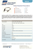 Datasheet PET 164 (out 0 ... 5 VDC f.s.)