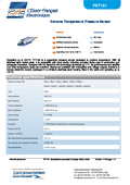 Datasheet PET 161 (out 1 ... 2 mV/V f.s.)