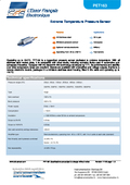 Datasheet PET 163 (out 0.5 ... 4.5 VDC f.s.)