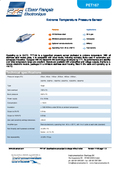 Datasheet PET 167 (out 0.5 ... 4.5 VDC f.s.)