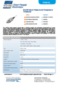 Datasheet PCM 123 (out 0.5 ... 4.5 VDC f.s.)