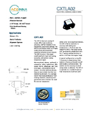 Datasheet Inclinometri serie CXTLA