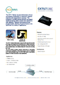 Datasheet CXTILT02