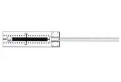 Estensimetro Saldabilo con base metallica