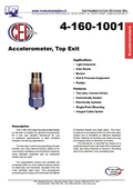 Datasheet 4-160 Top-Exit