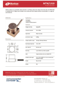 MTN/1310, datasheet