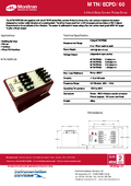 MTN/ECPD/60 - 4-20mA Eddy Current Probe Driver