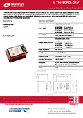 MTN/ECPD+24V - Industrial Eddy Current Probe Driver +24V