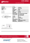 MTN/EP080 - Industrial Eddy Current Probe