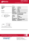 MTN/EP340 - Industrial Eddy Current Probe