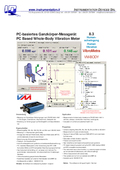 Datasheet VibroMetra Corpo Umano