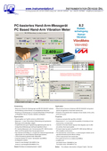 Datasheet VibraMetra Mano/Braccio