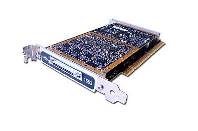 PCI / MIL-STD-1553 - 1, 2 o 4 canali (A+B): BC, BM e RT.