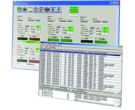 Software GUI fcXplorer per simulazione e analisi