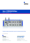 Brochure imc CRONOSflex